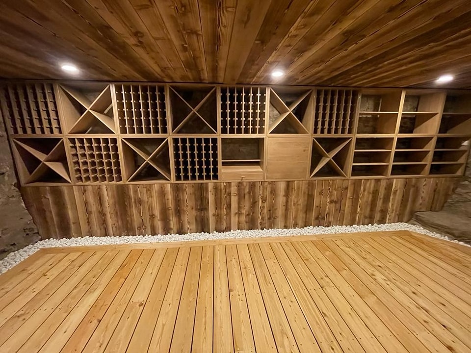 Cave sur mesure